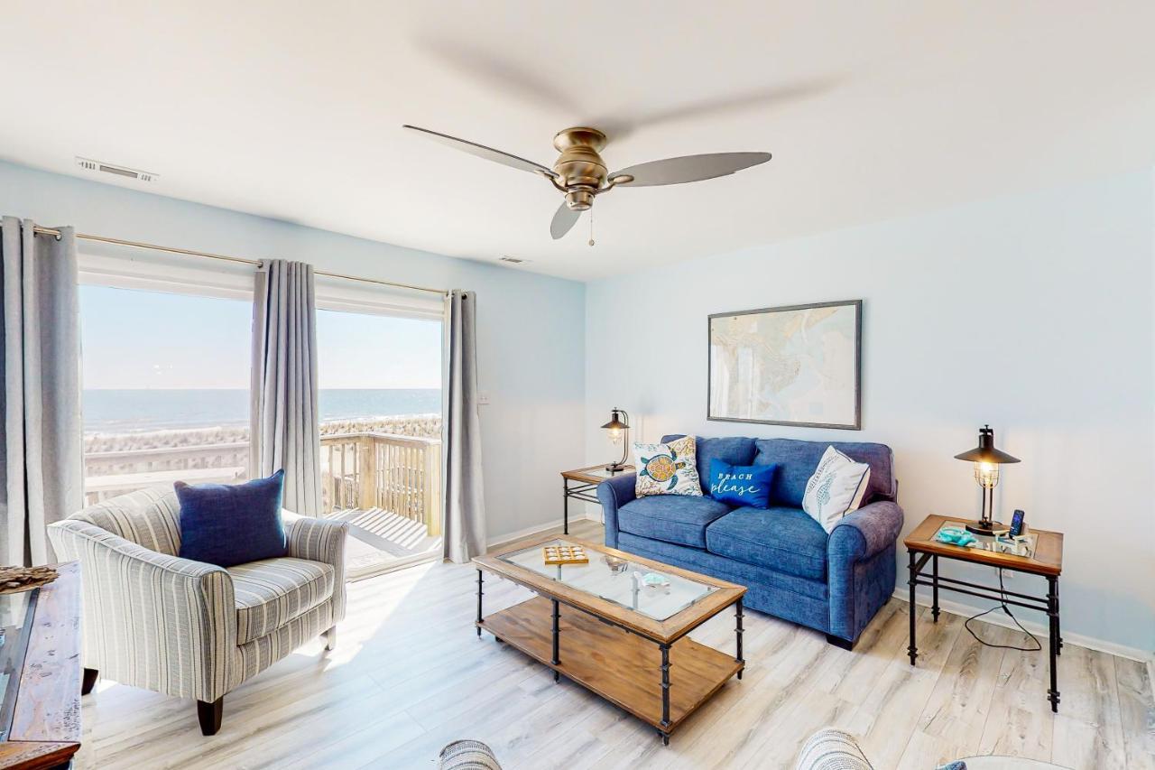 Апартаменты Tybee Stars Тайби-Айленд Экстерьер фото