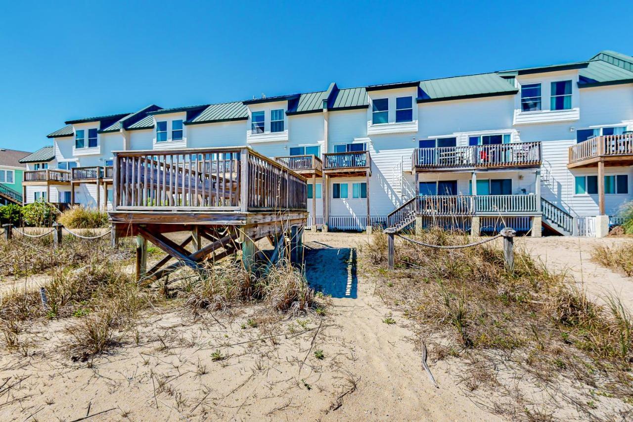 Апартаменты Tybee Stars Тайби-Айленд Экстерьер фото