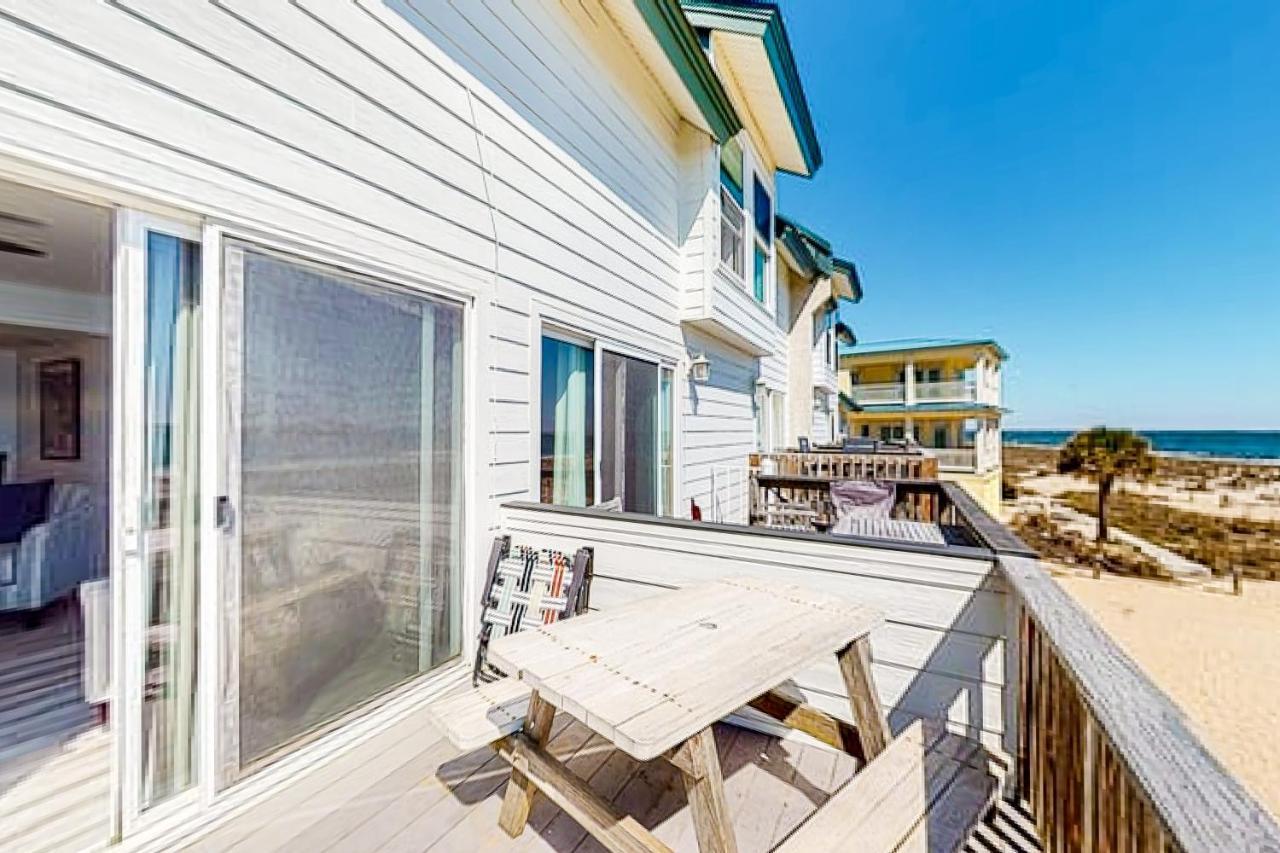 Апартаменты Tybee Stars Тайби-Айленд Экстерьер фото