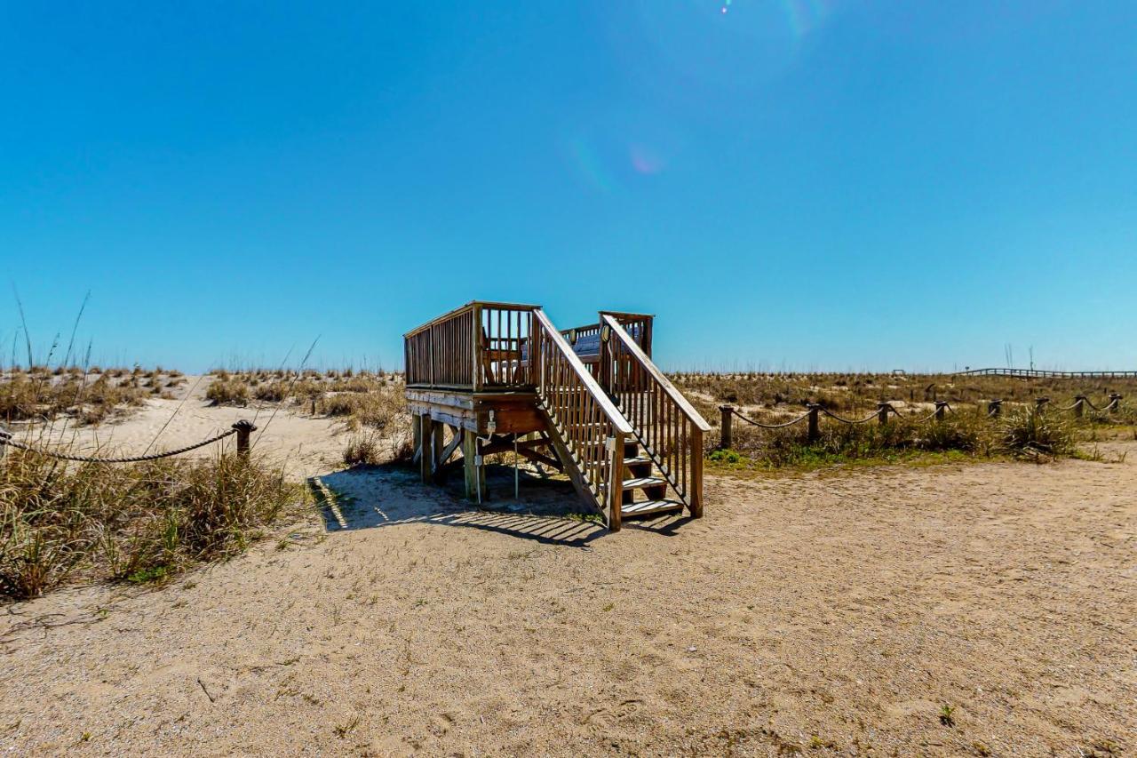 Апартаменты Tybee Stars Тайби-Айленд Экстерьер фото